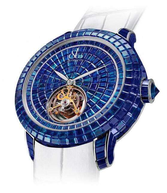 Buy Replica Jacob & Co Caviar Tourbillon 600.201.30.BB.BB.1BB watch